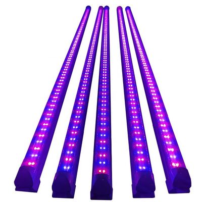 qualità  Seed Starting 24w 3ft 4ft Blue Led Plant Grow Growing Tube Light For Flower Vegetable Fruit fabbrica
